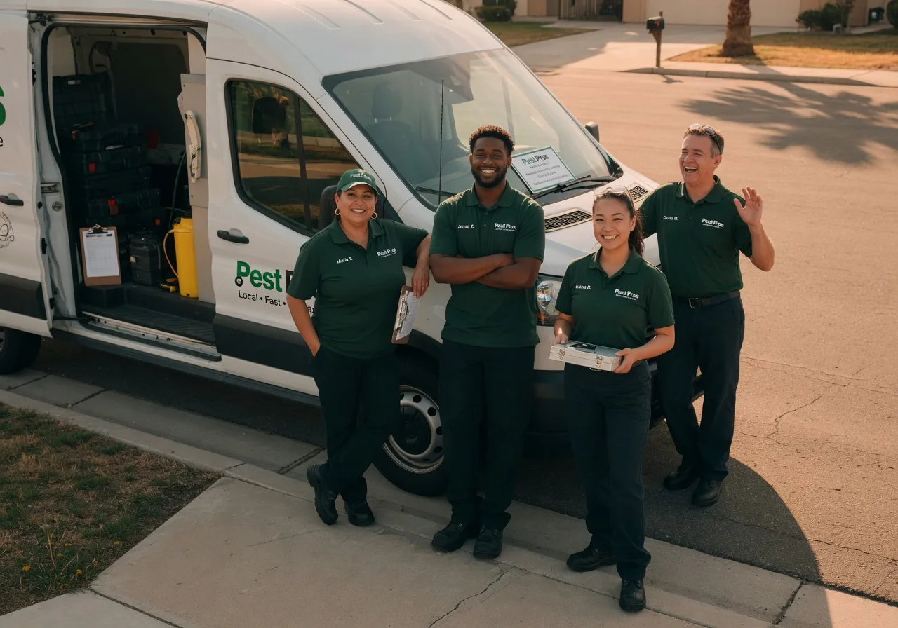 Pest Control company in Canyonville, OR